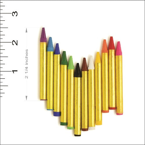 12 Face Paint Crayons