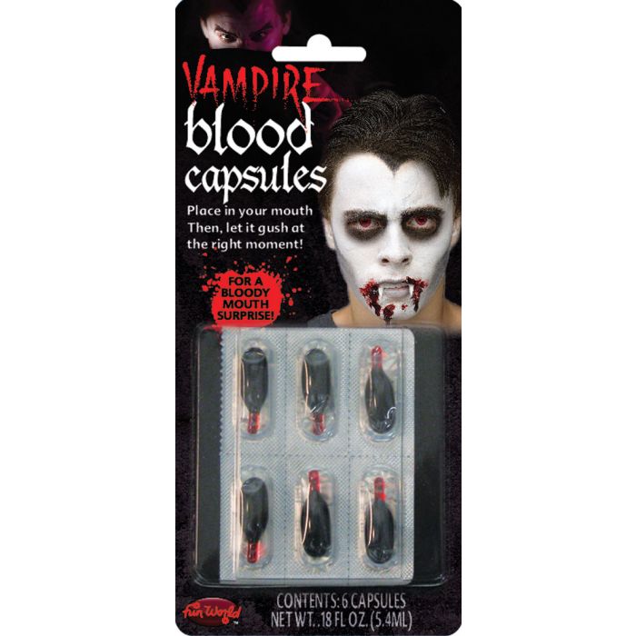 Blood Capsules