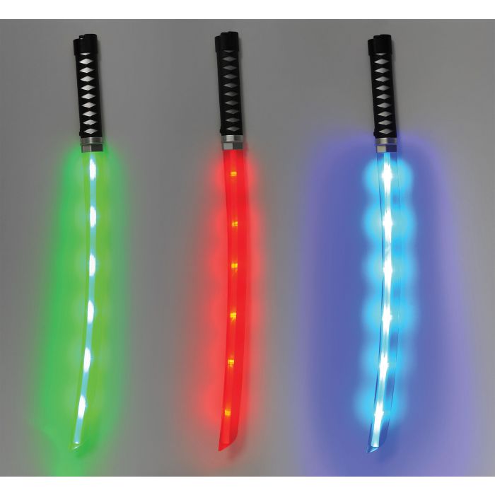 22" LU Ninja Sword w/Sound FX