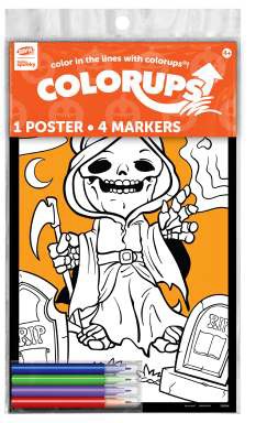 Halloween Small Colorups