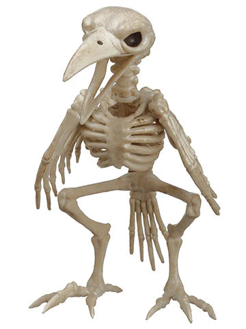 CUTE BIRD SKELETON 7.5"