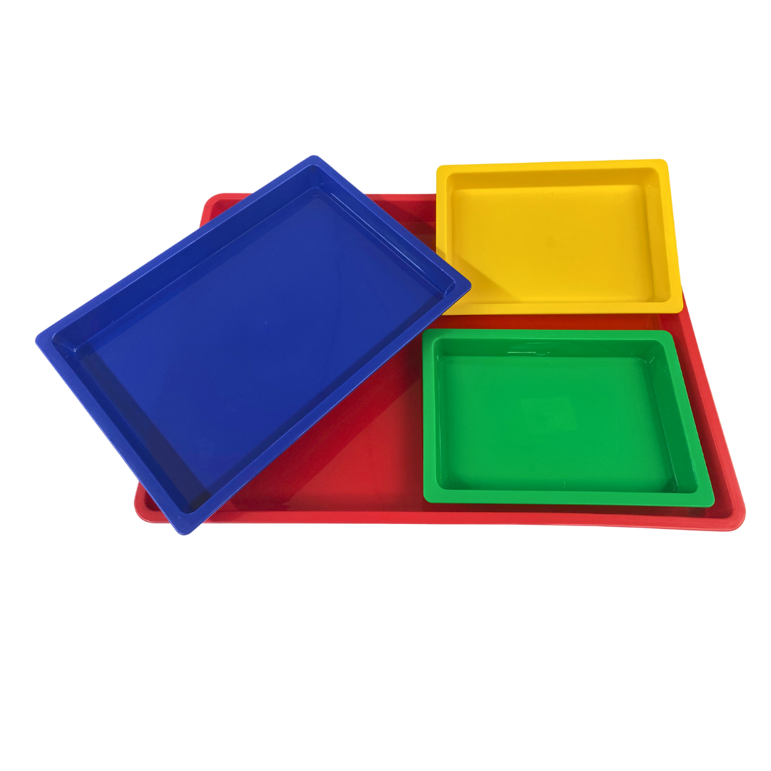 Creativitray 4 Piece Set Red