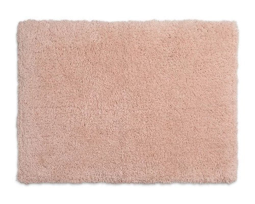 Lush Bath Rug Blush