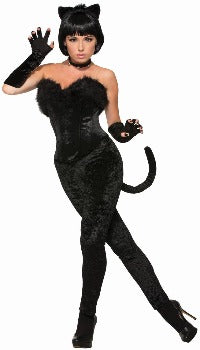BLACK CAT CORSET