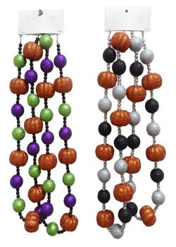 Halloween Glitter Garland 6"