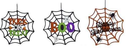 Spider Web Assortment 14"