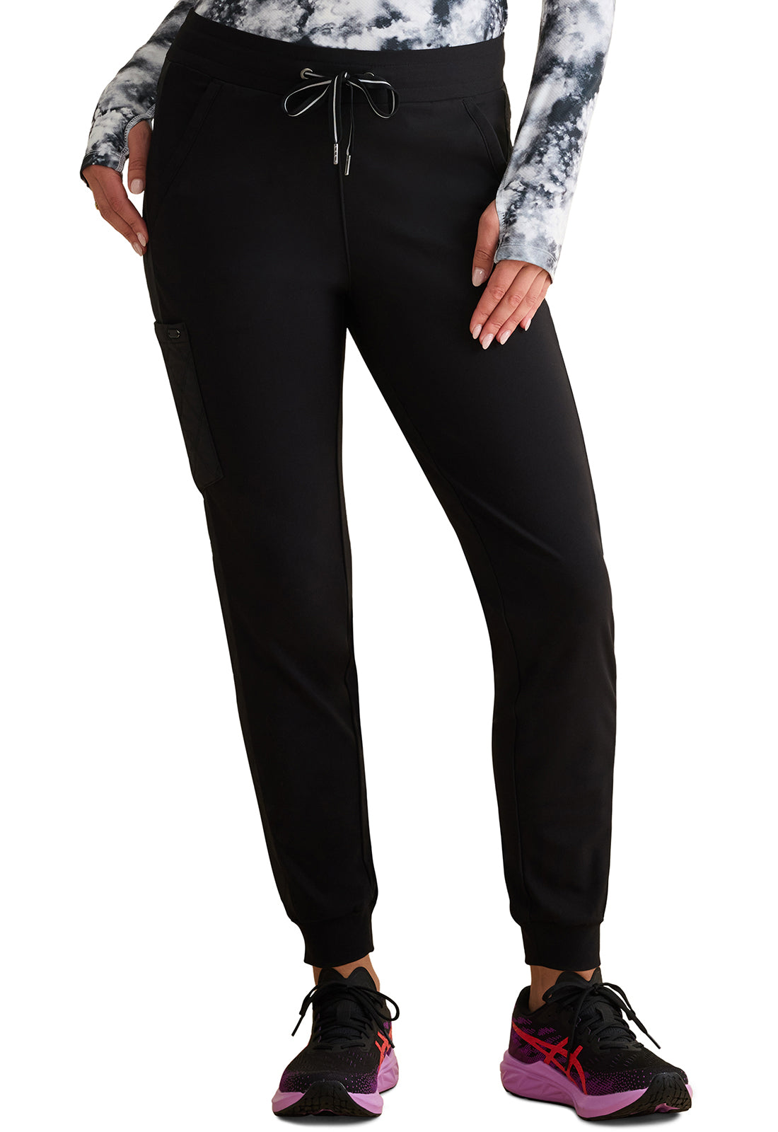 Kenya Knit Jogger Pant Black