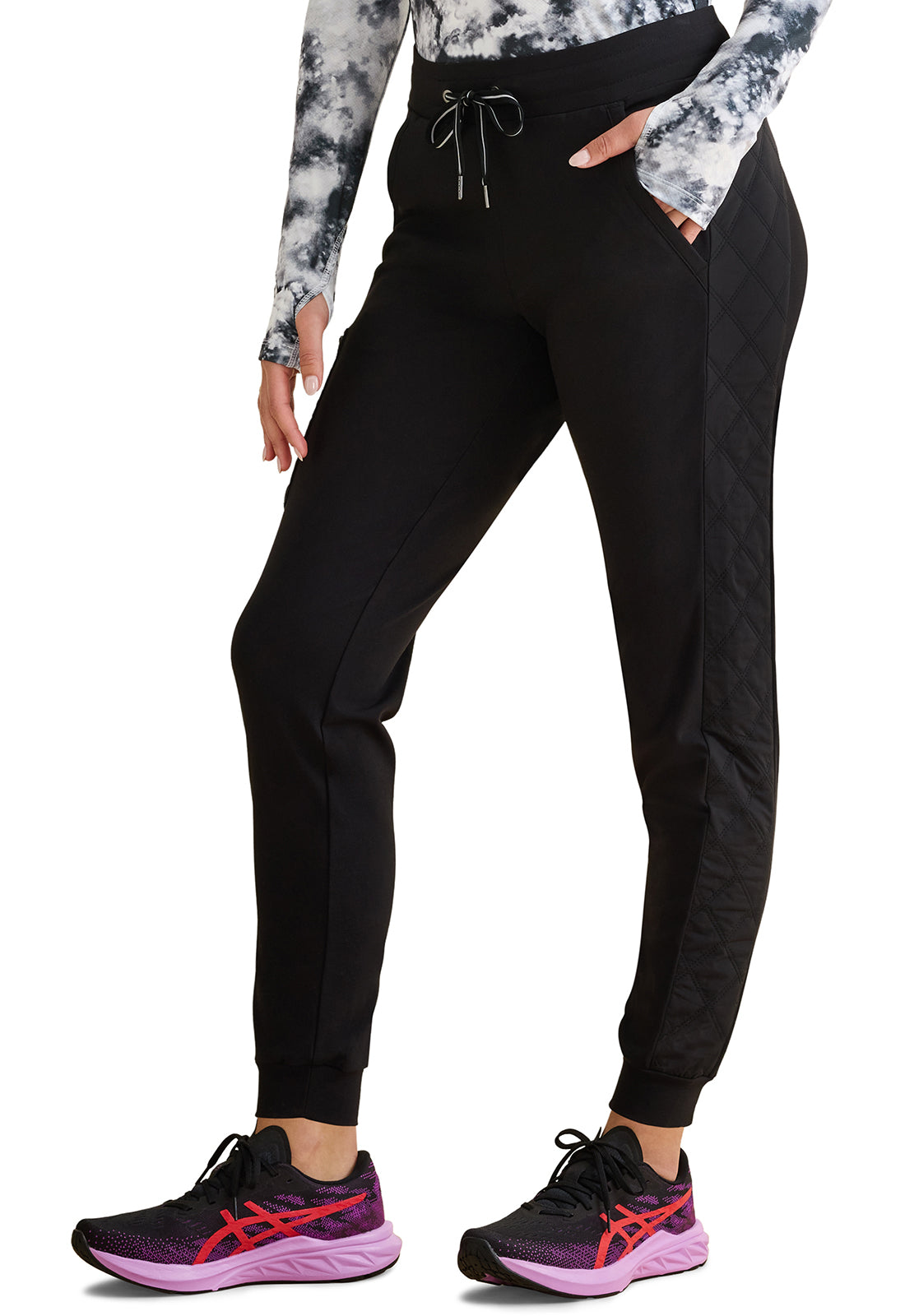 Kenya Knit Jogger Pant Black