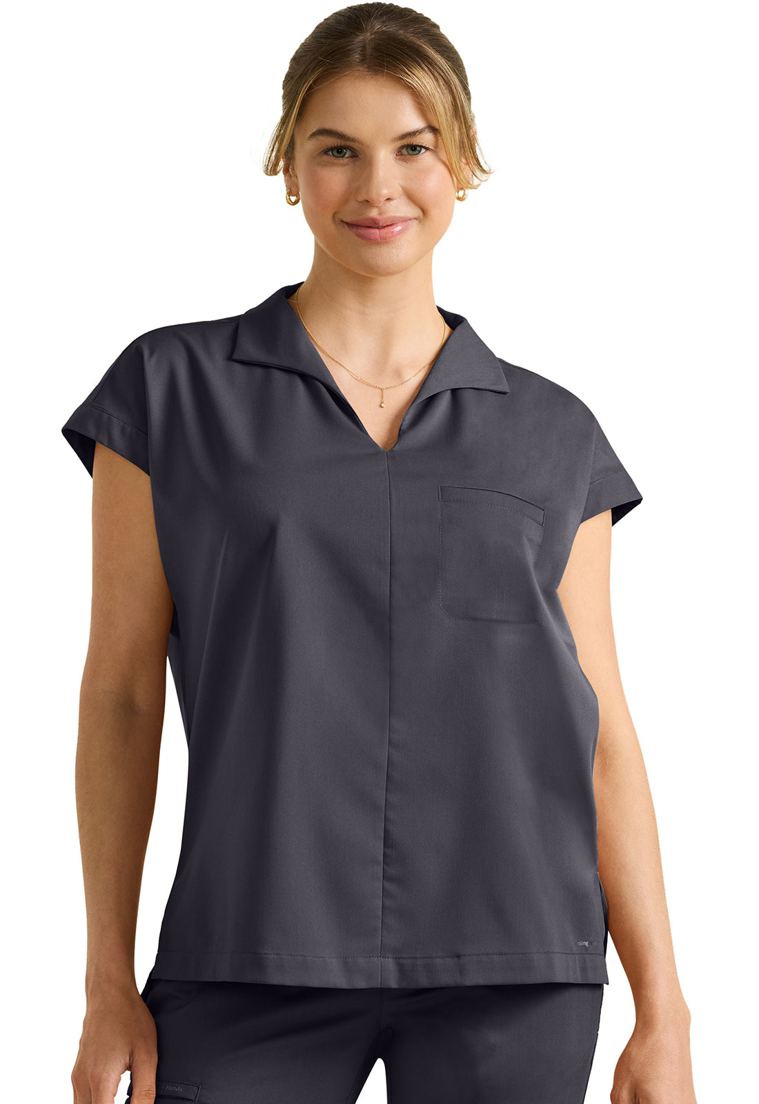 Jazz Top Pewter