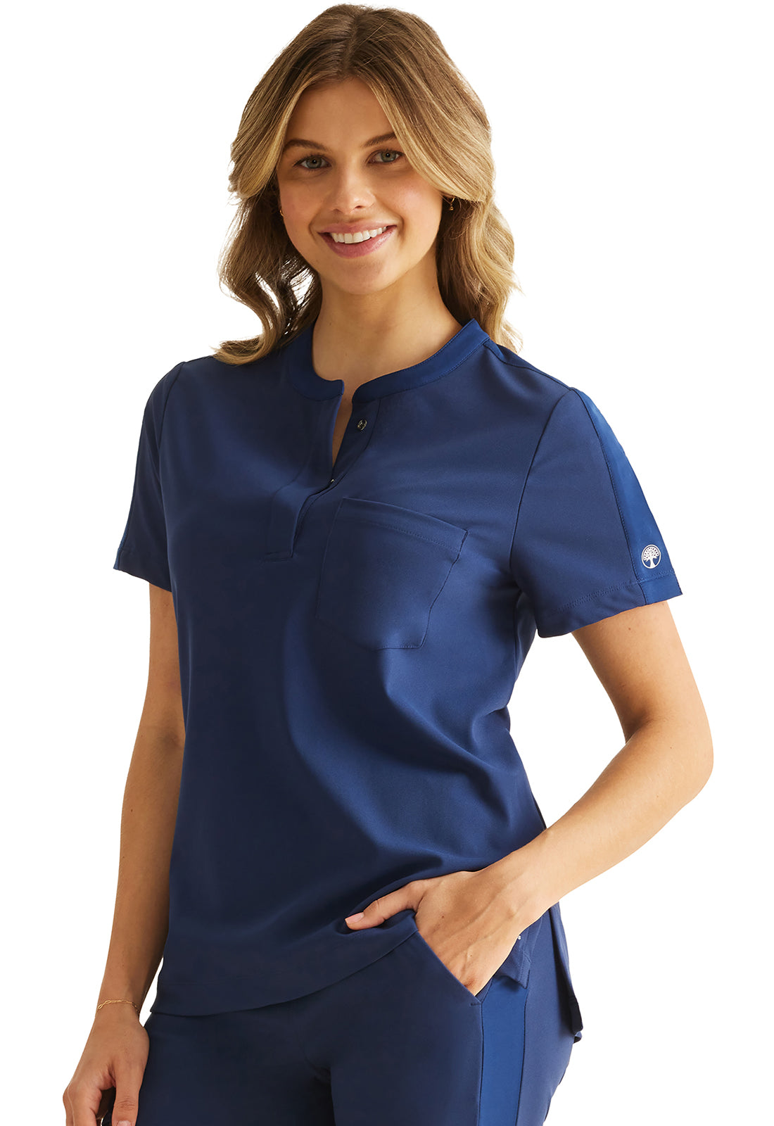 Kate Top French Navy