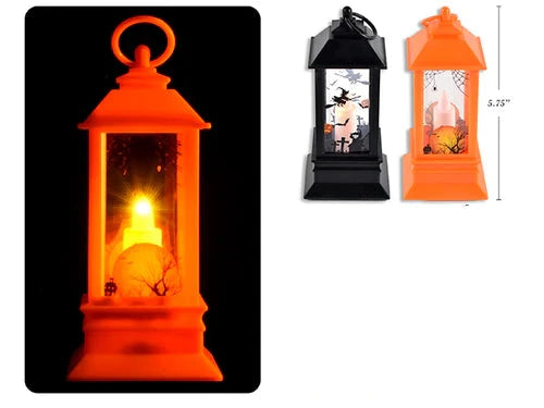 Halloween Light Up Musical Lantern