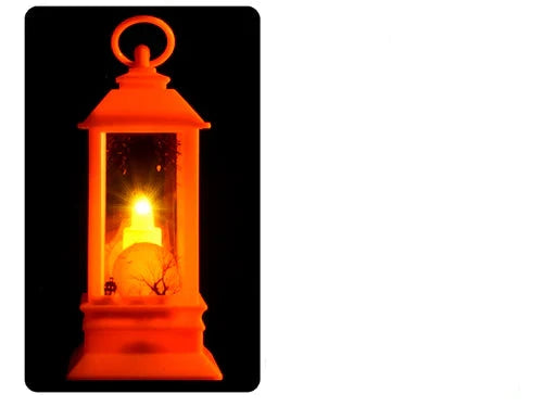 Halloween Light Up Musical Lantern