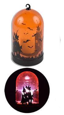 Halloween Led Candle Lantern