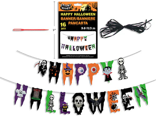 Happy Halloween Banner