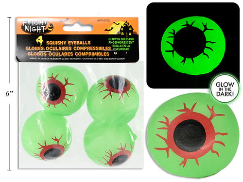 Halloween Squishy Eyeballs
