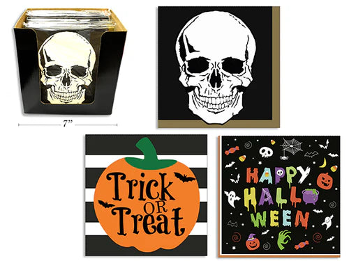 16ct Halloween Luncheon Napkin