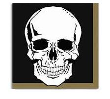 20ct Halloween 2-Ply Cocktail Napkin