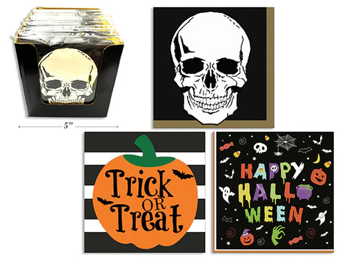 20ct Halloween 2-Ply Cocktail Napkin