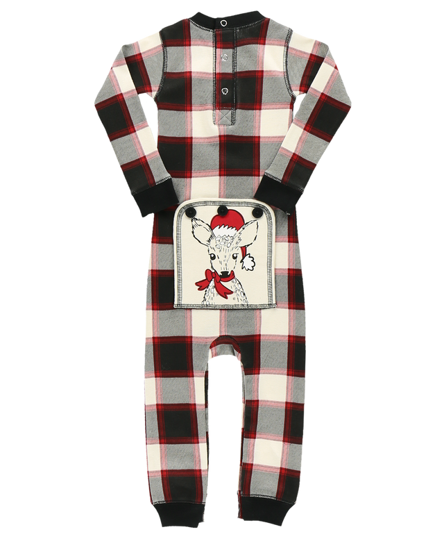 Deer Christmas Infant Flapjack