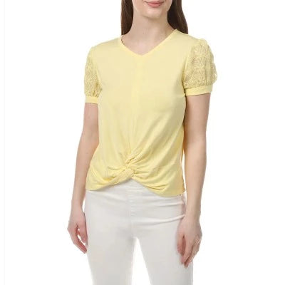 Blusa Pale Banana - Tint & Shadow