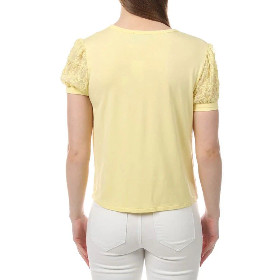 Blusa Pale Banana - Tint & Shadow