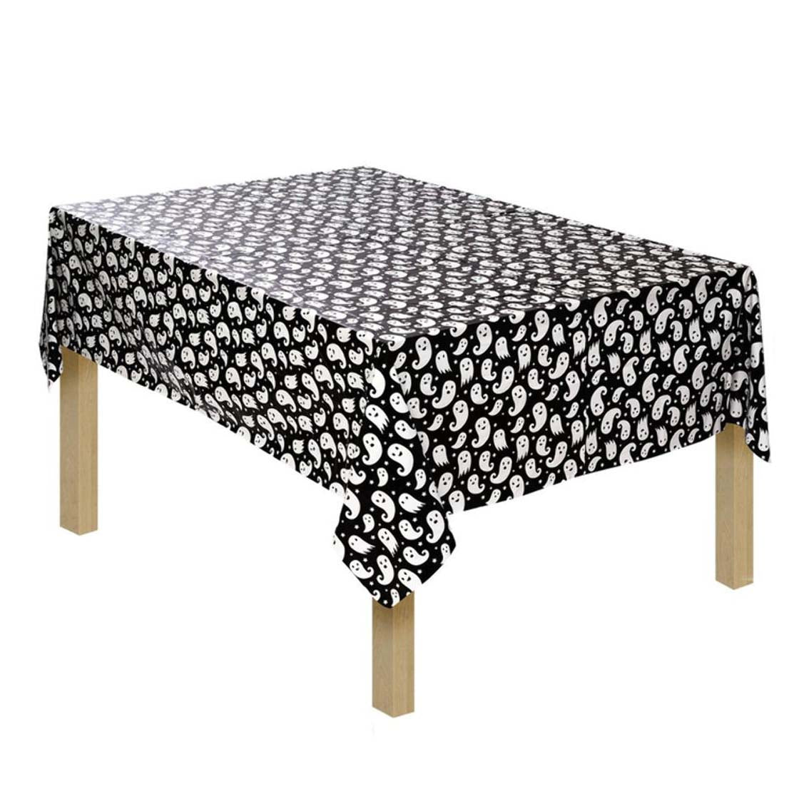 Ghost Tableware Party Tablecloth X1