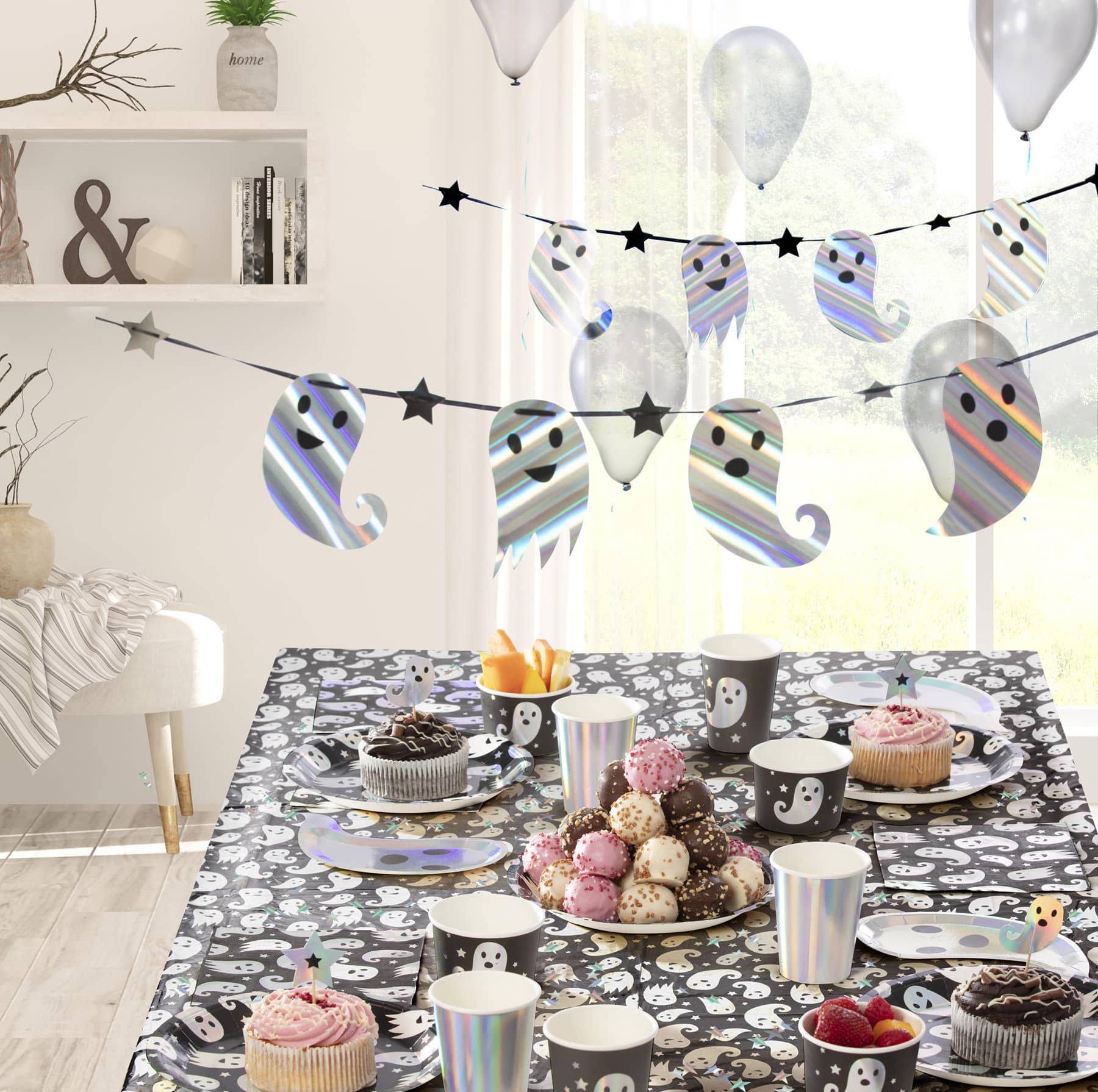 Ghost Tableware Party Tablecloth X1