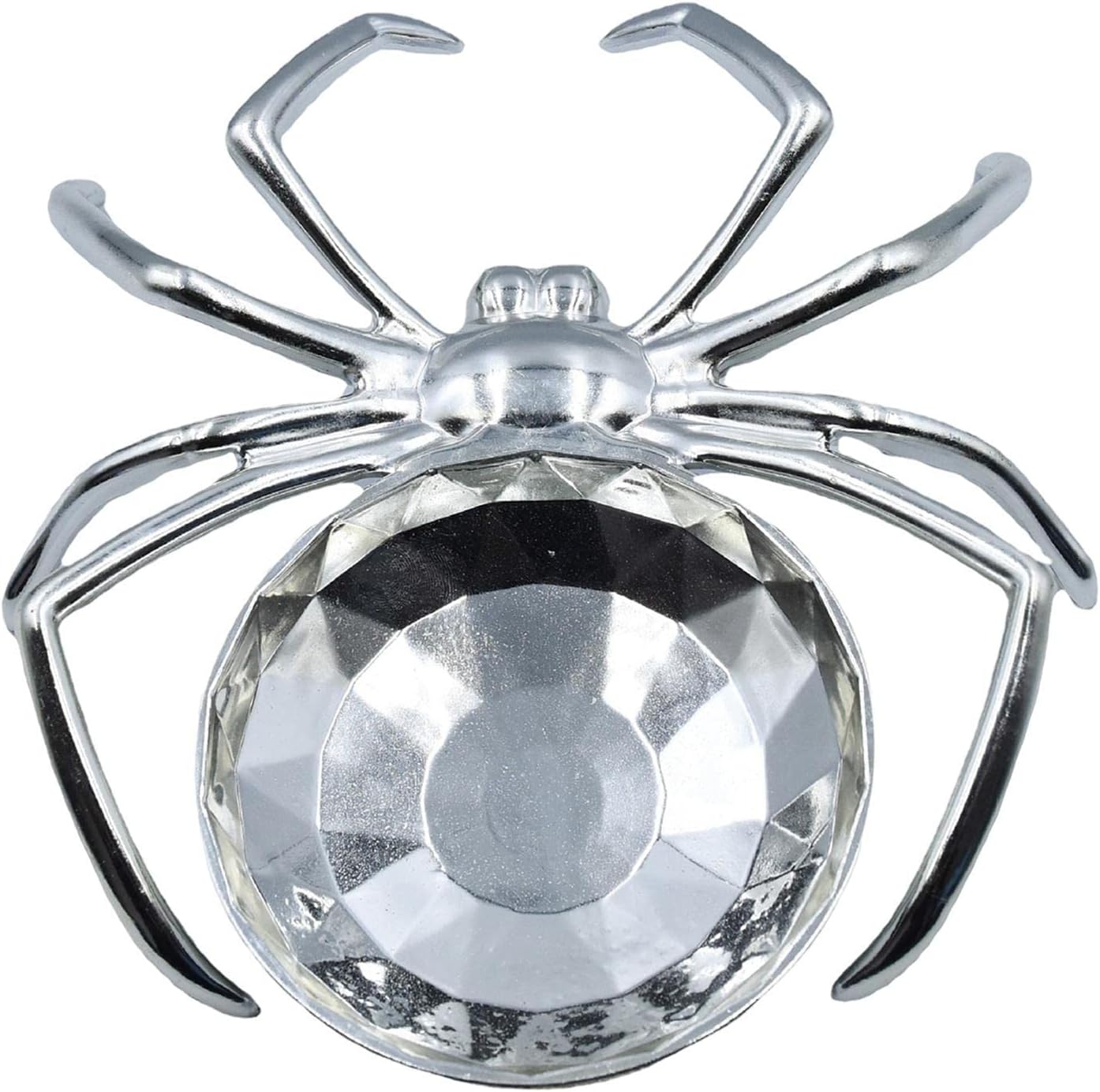 Plastic Spider Candy Treat Bowl