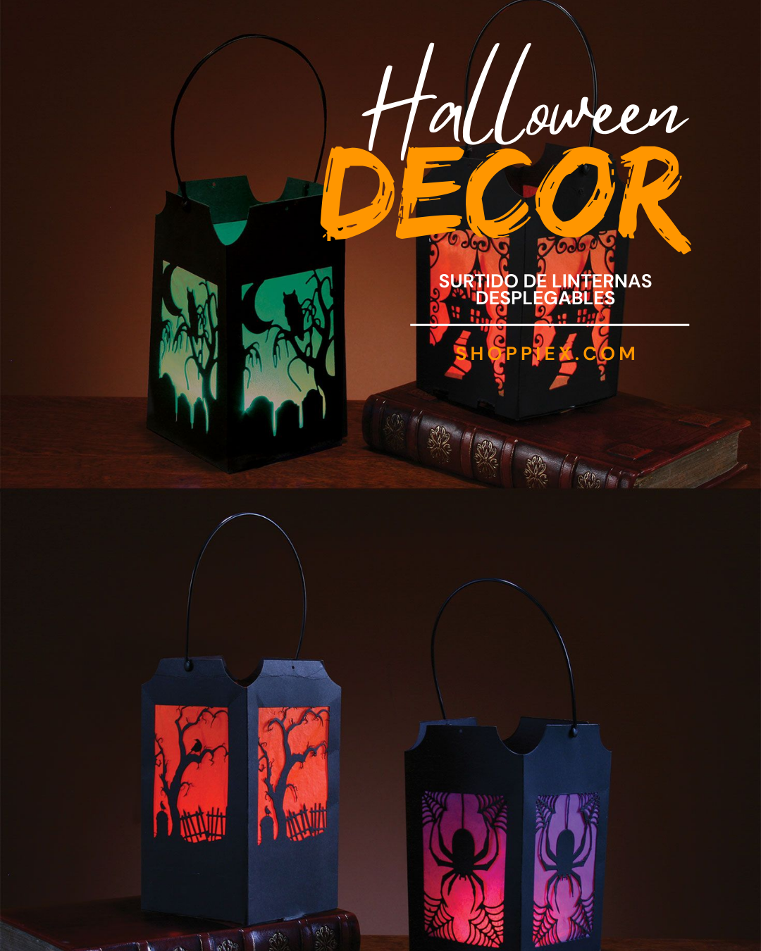 Pop Open Lantern