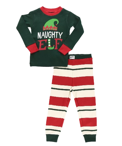 Naughty Elf Kid's Set