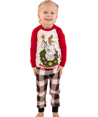 Deer Christmas Set