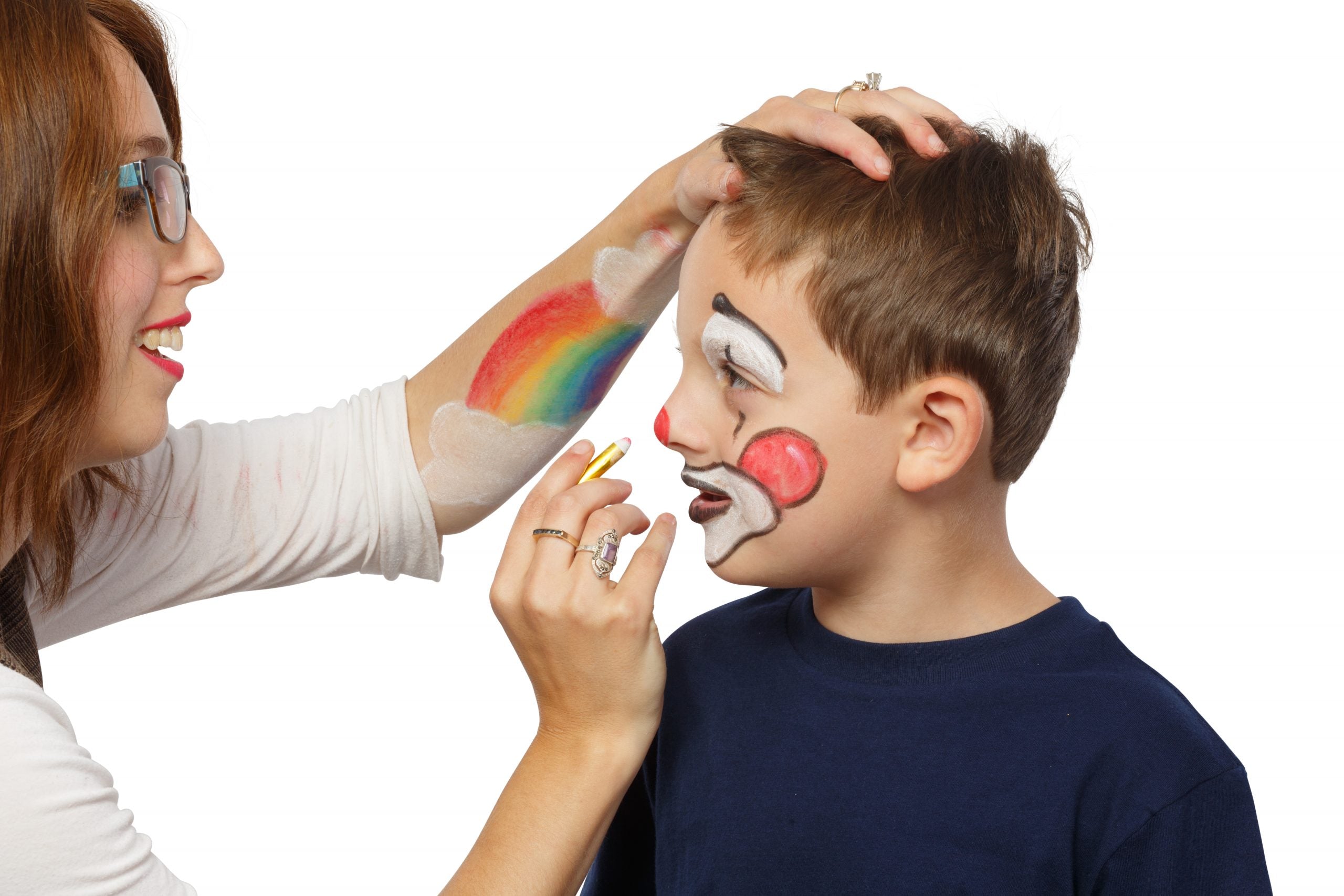 12 Face Paint Crayons