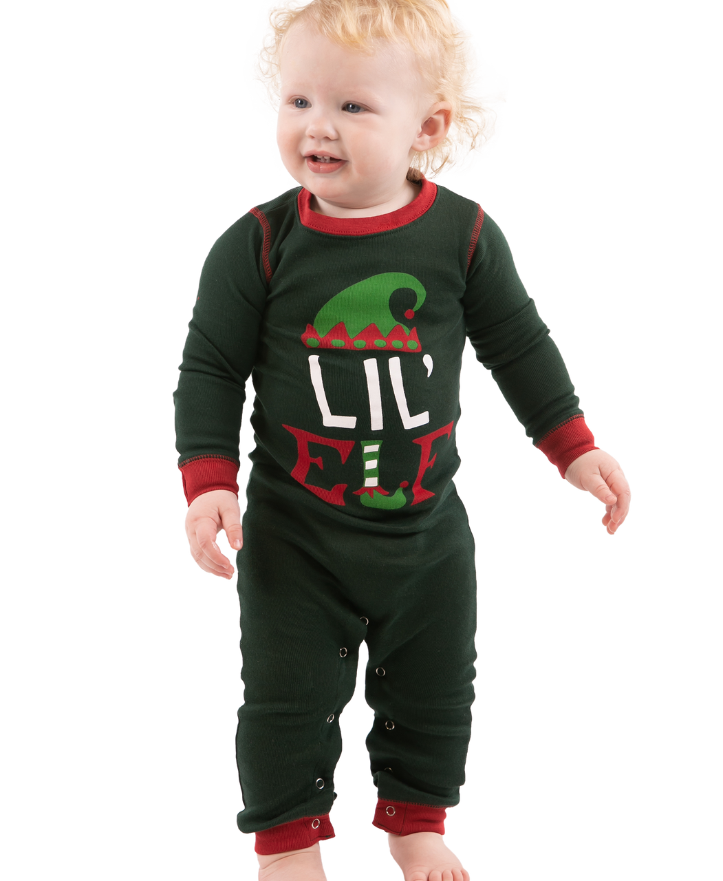 Lil' Elf Infant Union Suit