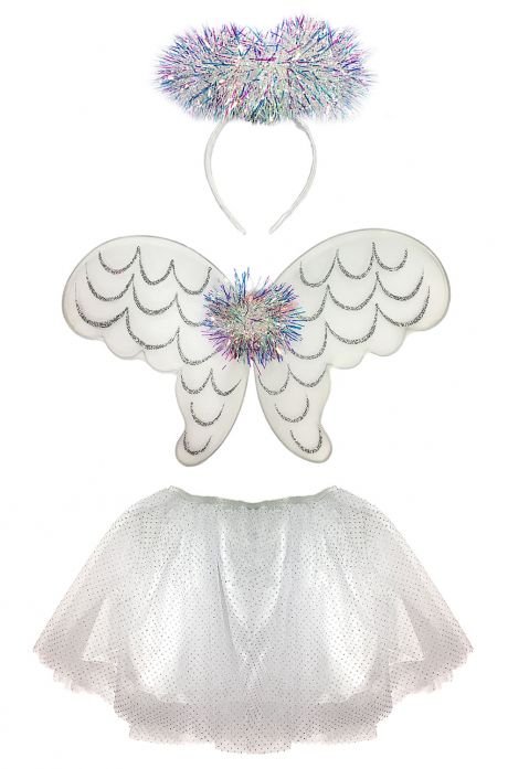 Tinsel Angel Skirt