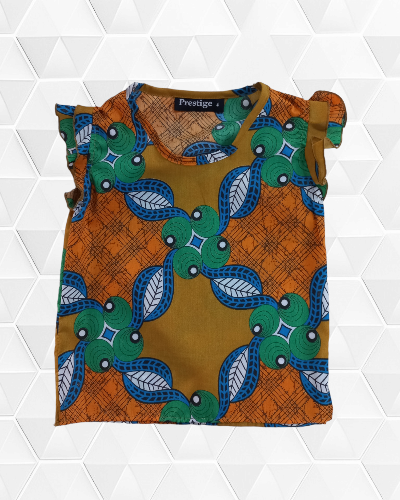 Blusa Niña Etnia Negra