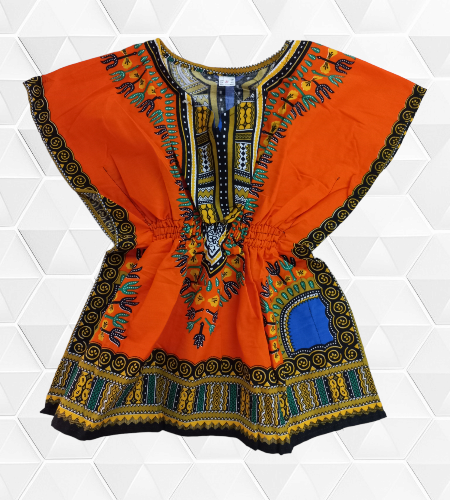 Blusa Niña Etnia Negra
