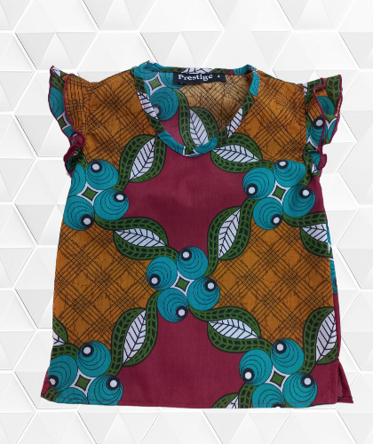 Blusa Niña Etnia Negra