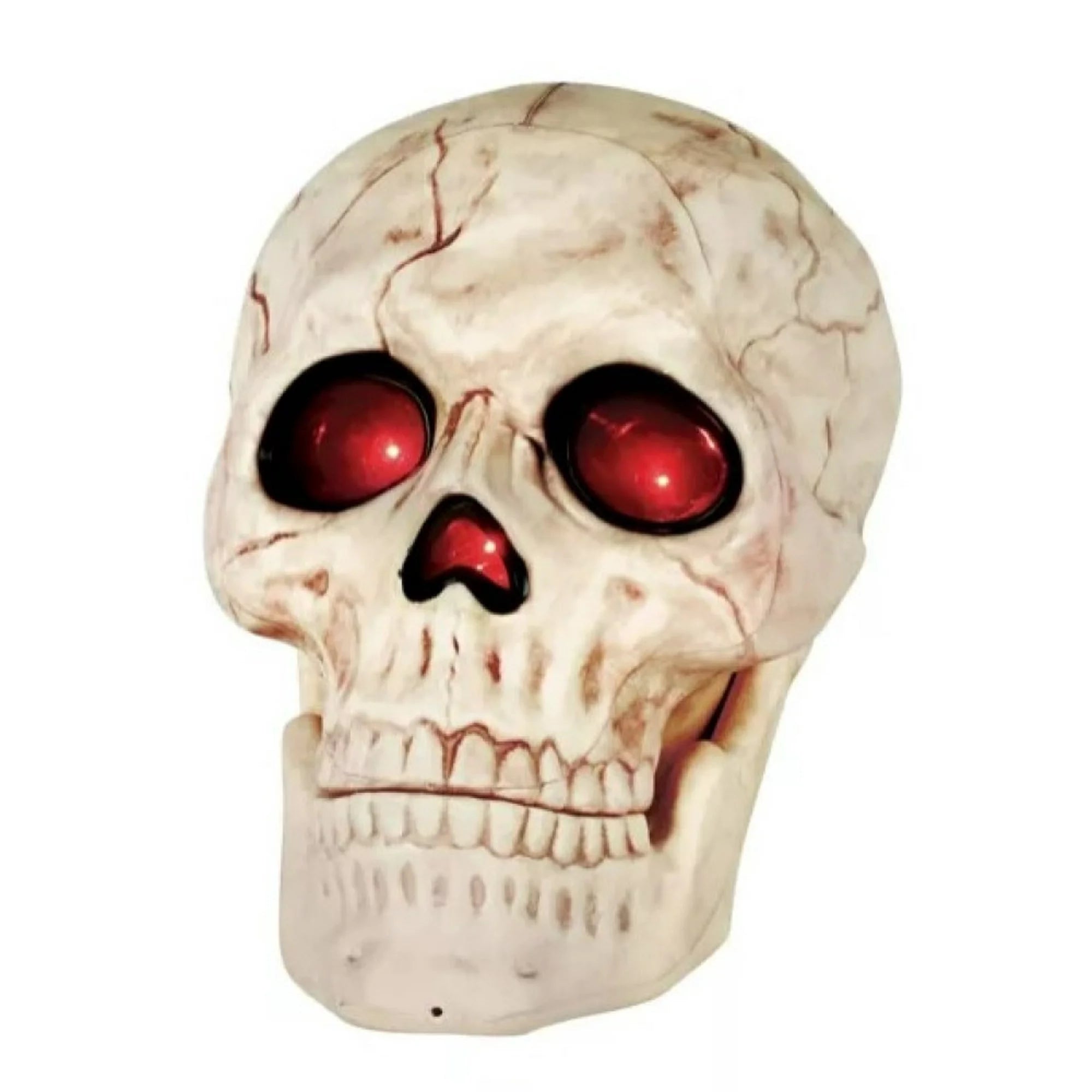 Skull Light Up 10"