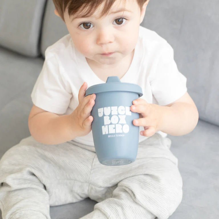 Juice Box Hero Happy Sippy Cup