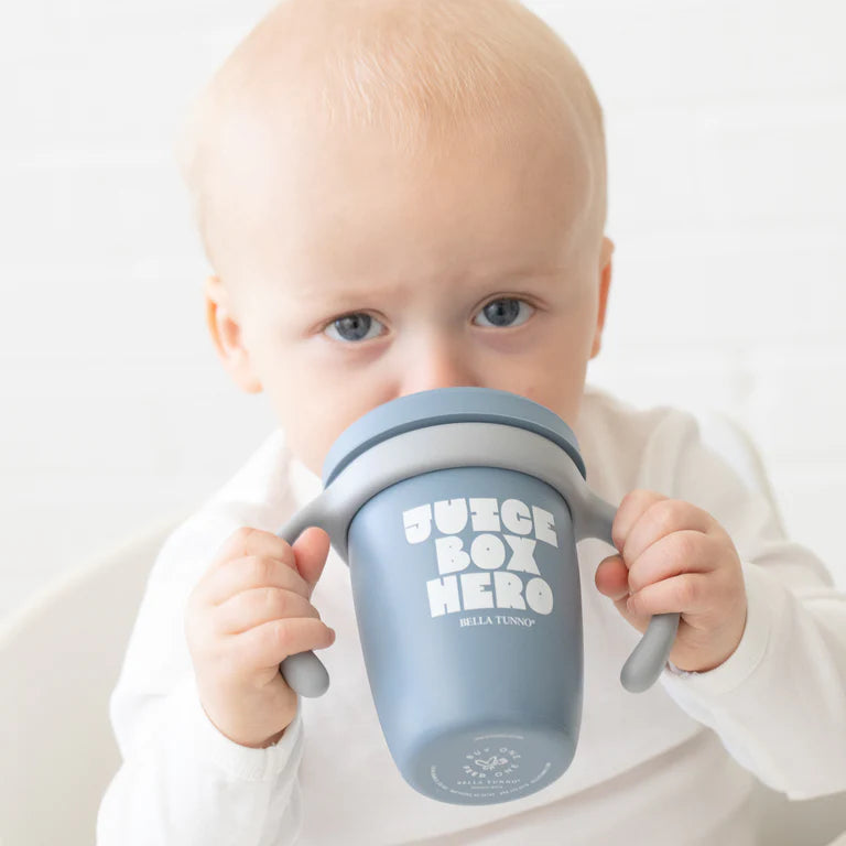 Juice Box Hero Happy Sippy Cup