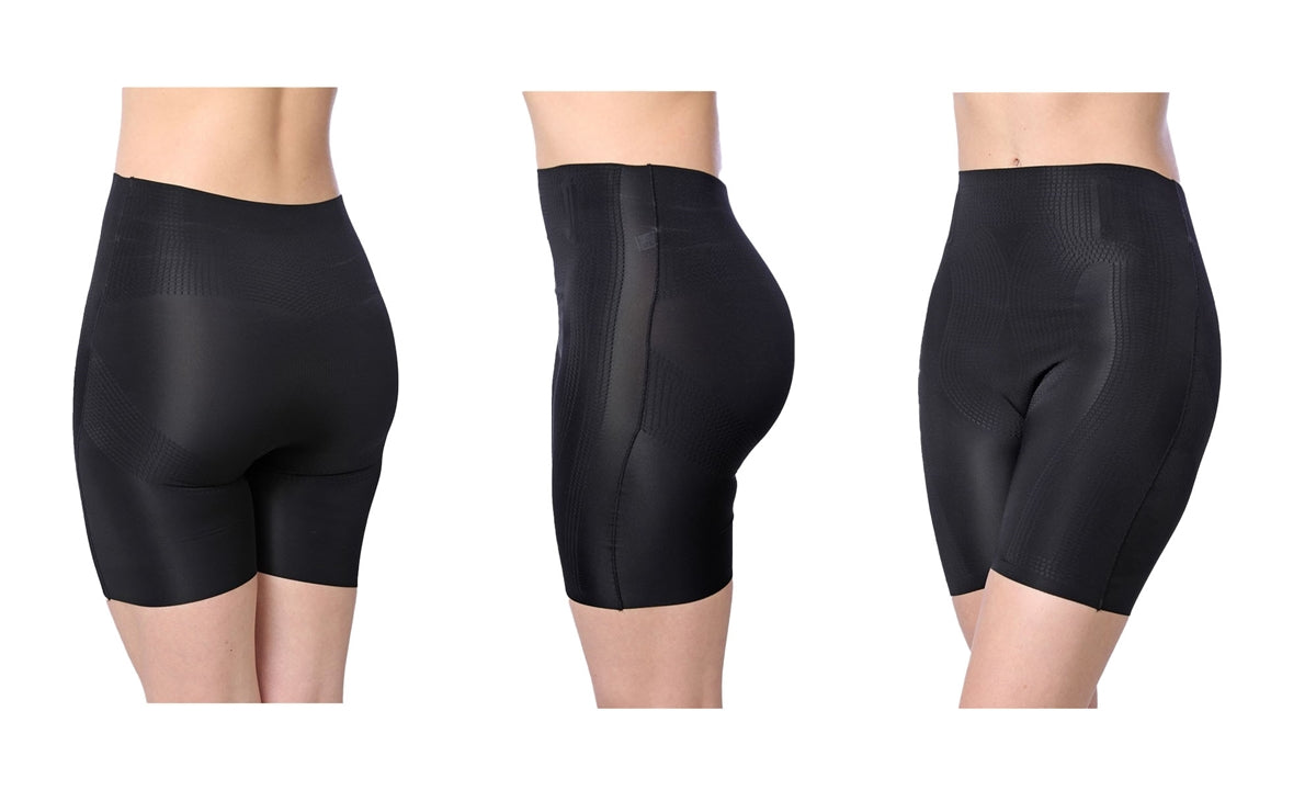 Extra Firm High Waist Shorts Shapewear, Buttocks Lifting