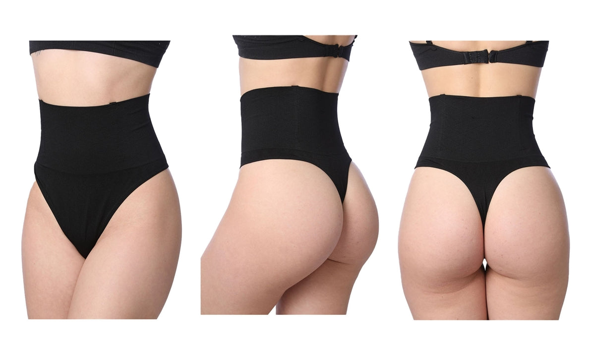 Shapewear Tummy Control Thong Panty