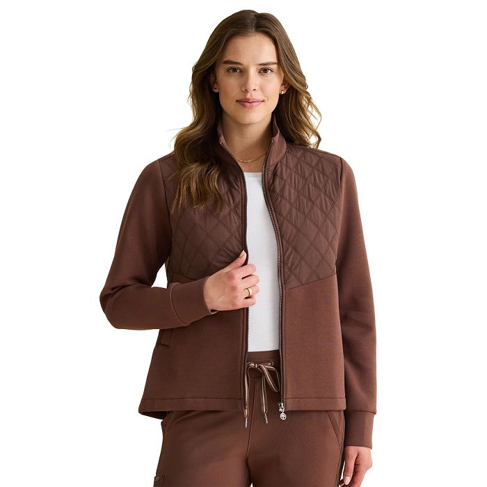 Kiara Jacket Cocoa Brown