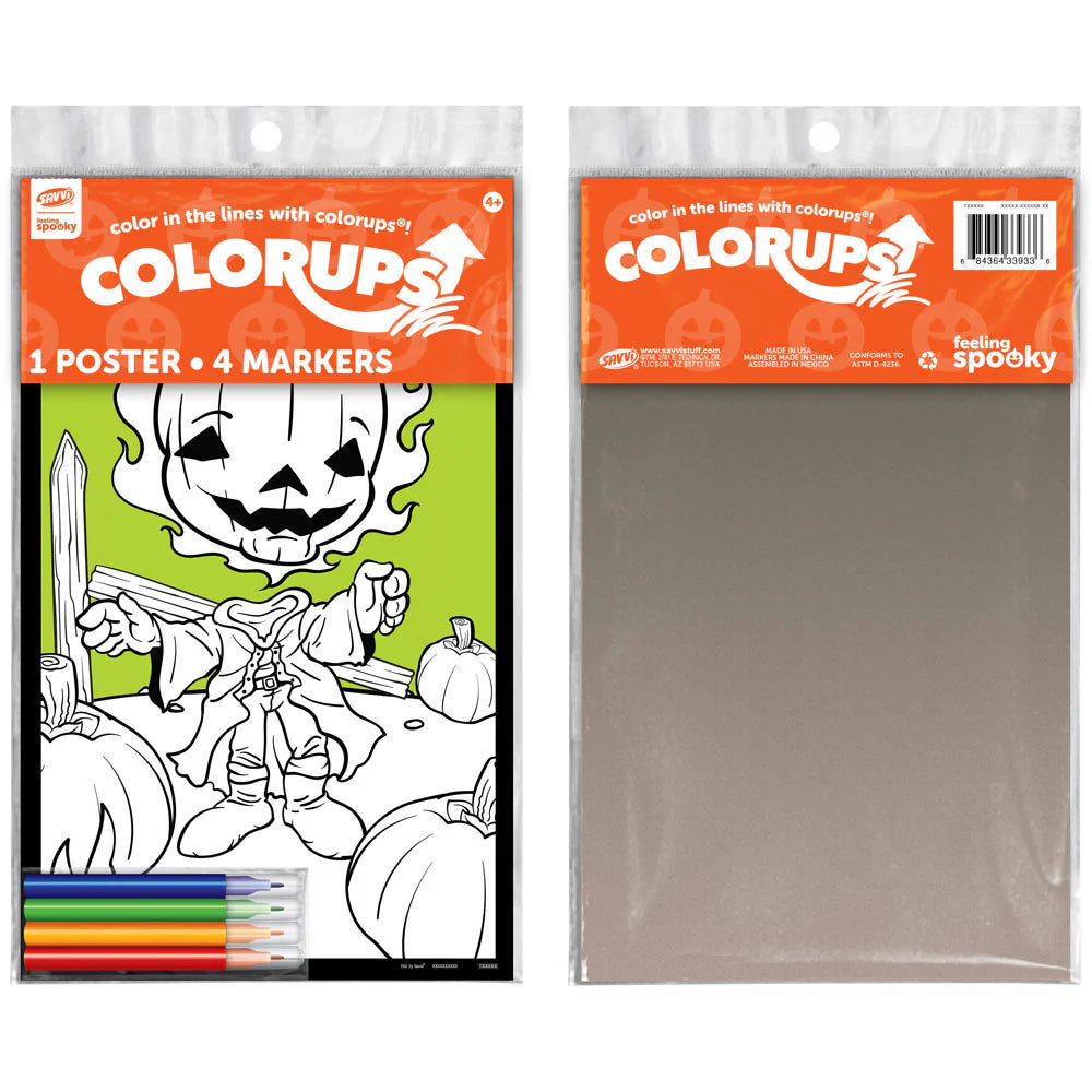 Halloween Small Colorups