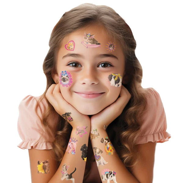 Furry Friends Scented Temporary Tattoos