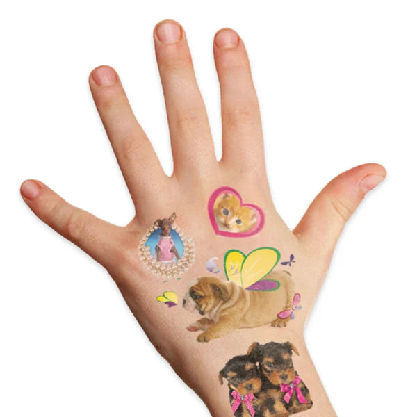 Furry Friends Scented Temporary Tattoos