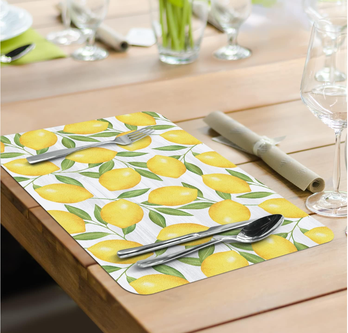 Jardin de Citron Reversible Placemat