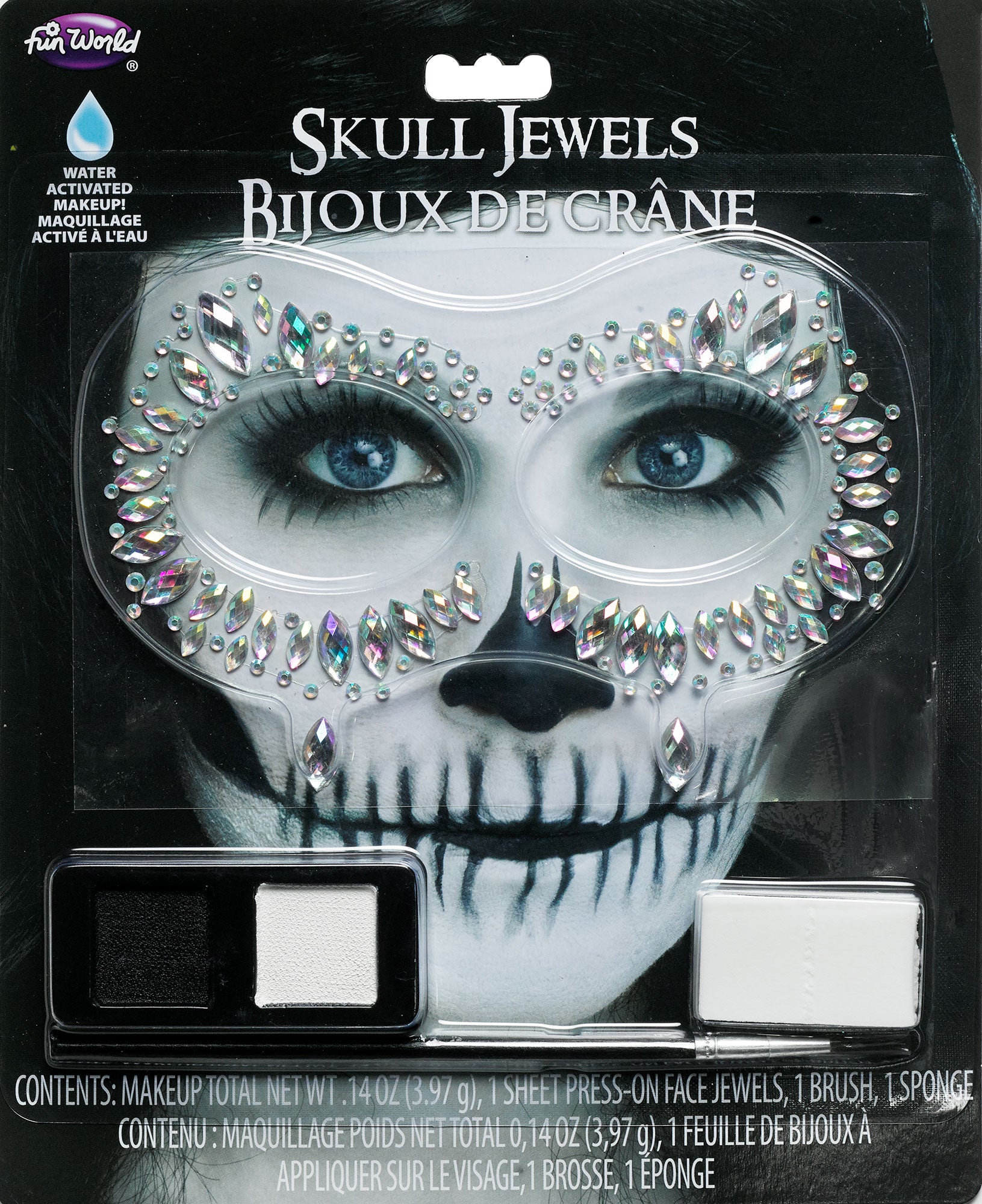Galm Skull J Stones Sticker