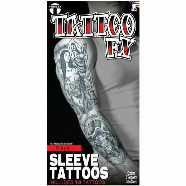 Playa Sleeve Tattoo Set