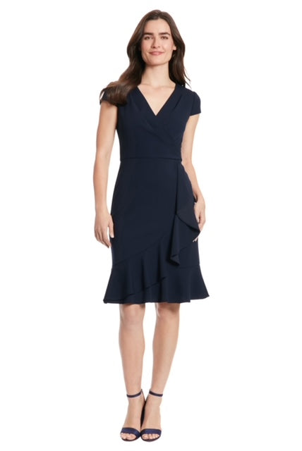 Dress Navy - London Times
